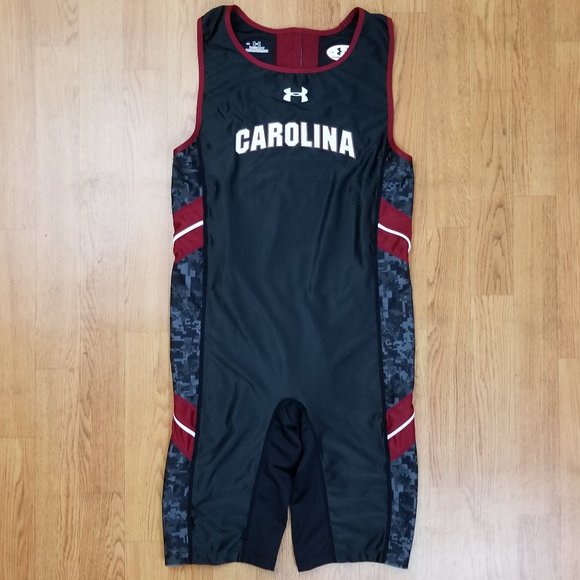 USC Gamecocks SEC Speedsuit Unitard Skinsuit Large - Picture 1 of 4